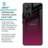 Wisconsin Wine Glass Case For Vivo T2 5G