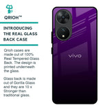Harbor Royal Blue Glass Case For Vivo T2 5G