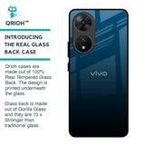 Sailor Blue Glass Case For Vivo T2 5G