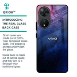 Dreamzone Glass Case For Vivo T2 5G