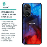 Dim Smoke Glass Case for Vivo T2 5G