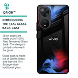 Fine Art Wave Glass Case for Vivo T2 5G