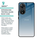 Deep Sea Space Glass Case for Vivo T2 5G