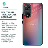 Dusty Multi Gradient Glass Case for Vivo T2 5G