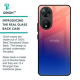 Dual Magical Tone Glass Case for Vivo T2 5G