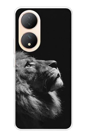 Lion Looking to Sky Vivo T2 5G Back Cover
