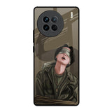 Blind Fold Vivo X90 5G Glass Back Cover Online
