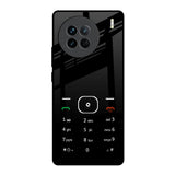 Classic Keypad Pattern Vivo X90 5G Glass Back Cover Online