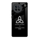 Everything Is Connected Vivo X90 5G Glass Back Cover Online