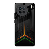 Modern Ultra Chevron Vivo X90 5G Glass Back Cover Online