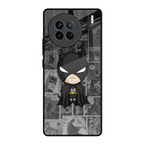 Cartoon Art Vivo X90 5G Glass Back Cover Online