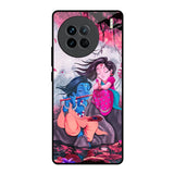 Radha Krishna Art Vivo X90 5G Glass Back Cover Online