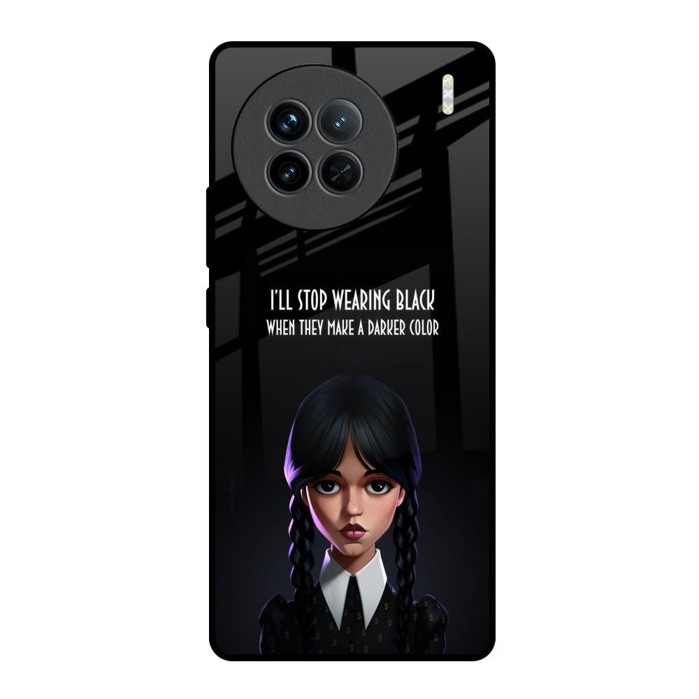 Aesthetic Digital Art Vivo X90 5G Glass Back Cover Online