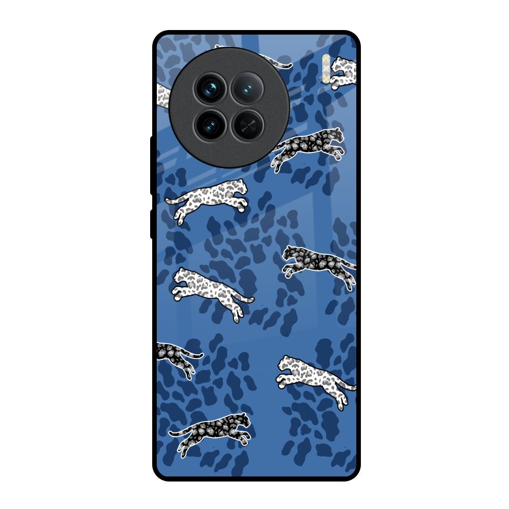Blue Cheetah Vivo X90 5G Glass Back Cover Online
