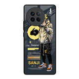 Cool Sanji Vivo X90 5G Glass Back Cover Online