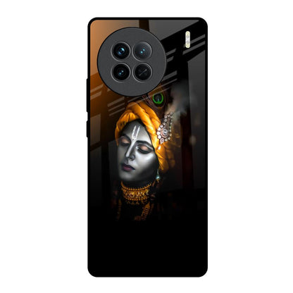 Ombre Krishna Vivo X90 5G Glass Back Cover Online