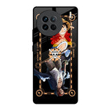 Shanks & Luffy Vivo X90 5G Glass Back Cover Online