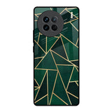 Abstract Green Vivo X90 5G Glass Back Cover Online