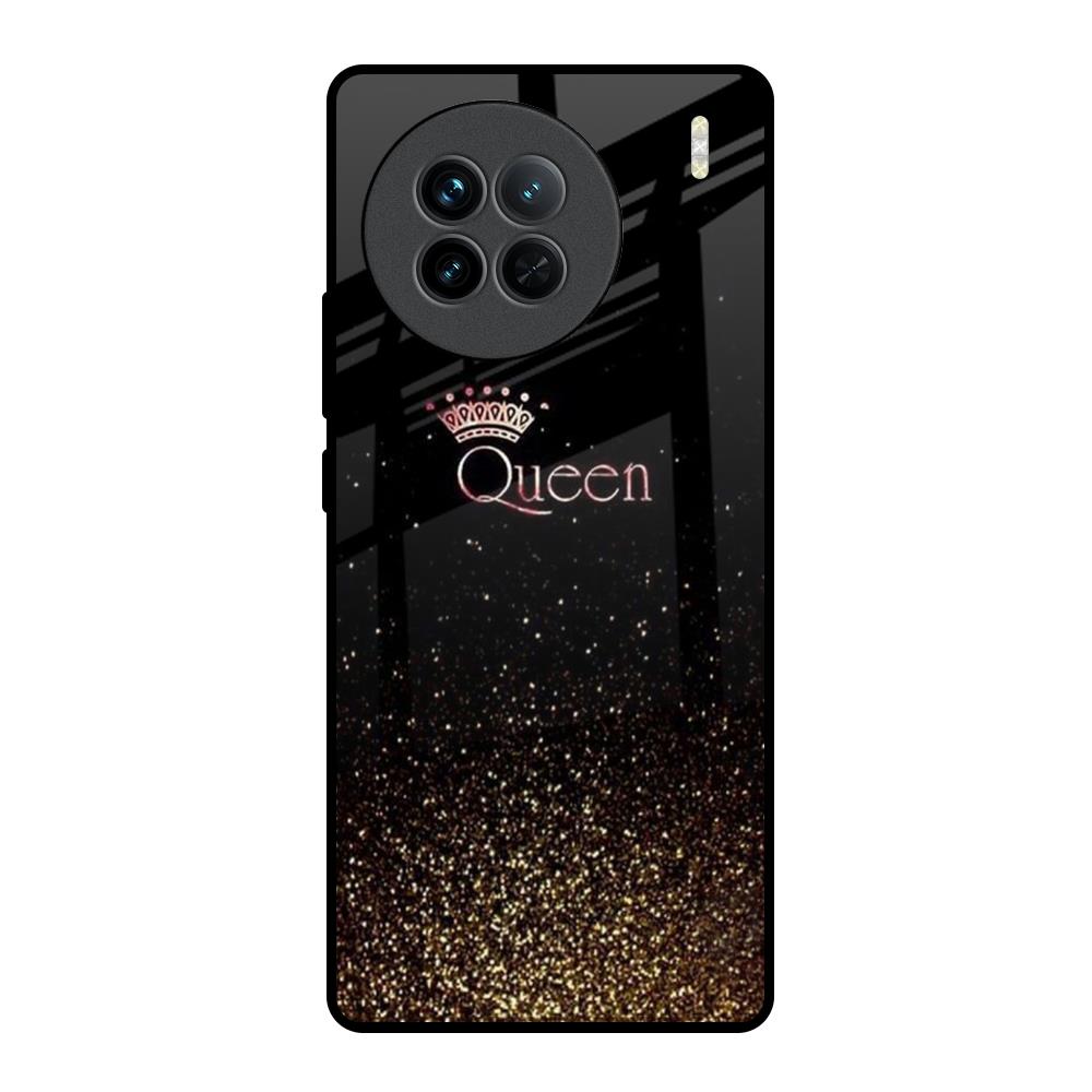 I Am The Queen Vivo X90 5G Glass Back Cover Online