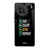 Daily Routine Vivo X90 5G Glass Back Cover Online