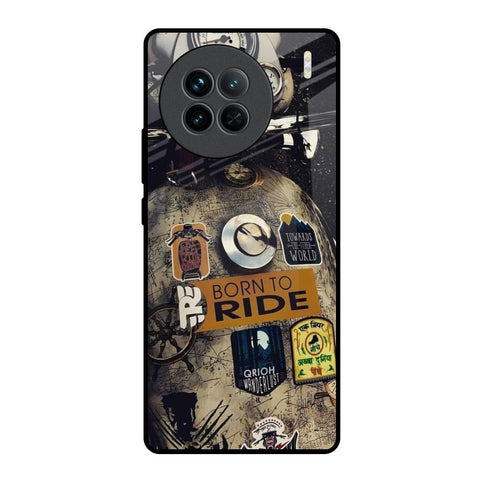 Ride Mode On Vivo X90 5G Glass Back Cover Online