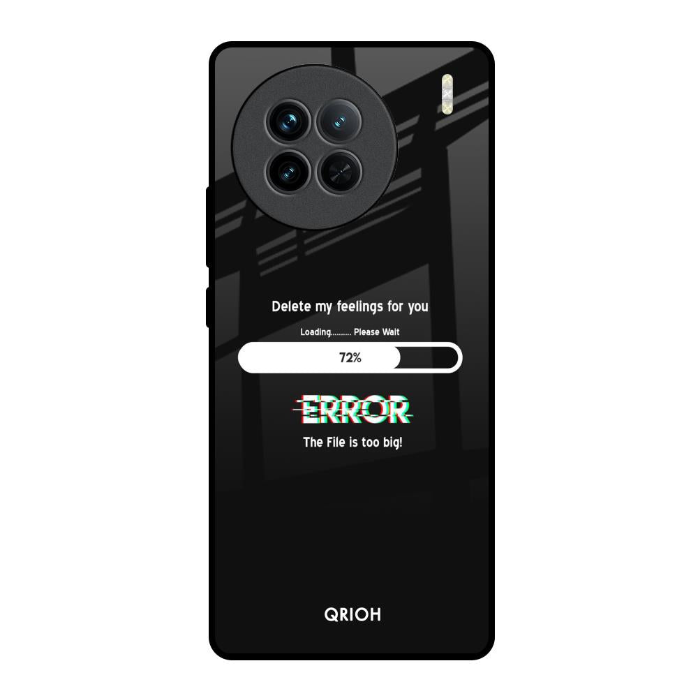 Error Vivo X90 5G Glass Back Cover Online