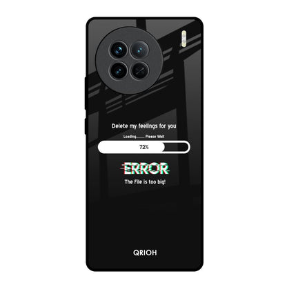 Error Vivo X90 5G Glass Back Cover Online