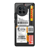 Cool Barcode Label Vivo X90 5G Glass Back Cover Online