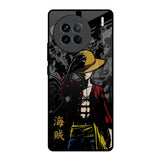 Dark Luffy Vivo X90 5G Glass Back Cover Online