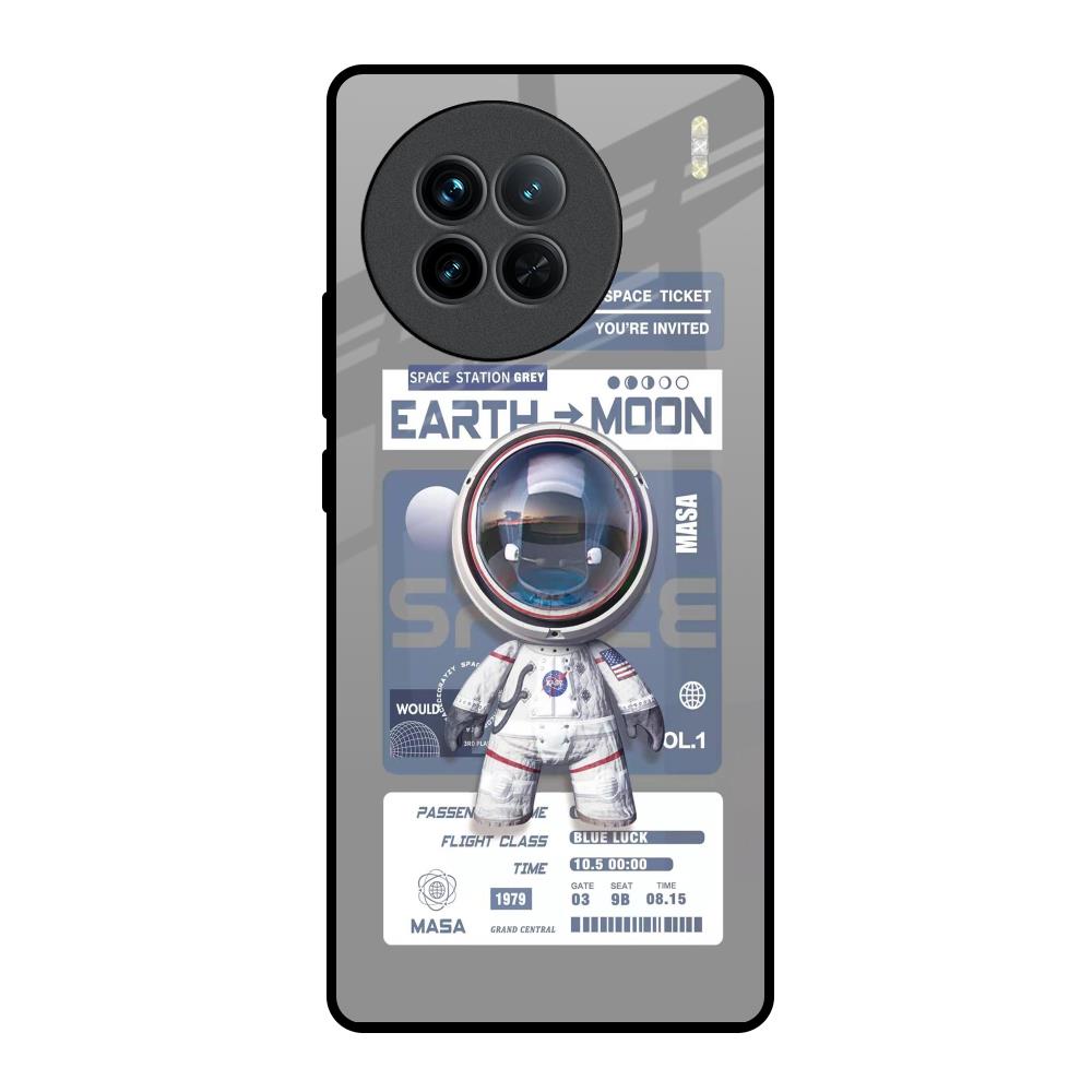 Space Flight Pass Vivo X90 5G Glass Back Cover Online