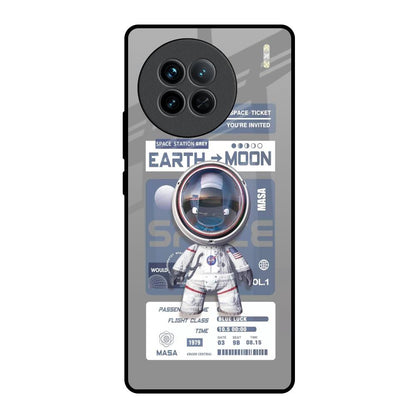 Space Flight Pass Vivo X90 5G Glass Back Cover Online