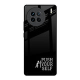 Push Your Self Vivo X90 5G Glass Back Cover Online