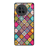 Multicolor Mandala Vivo X90 5G Glass Back Cover Online