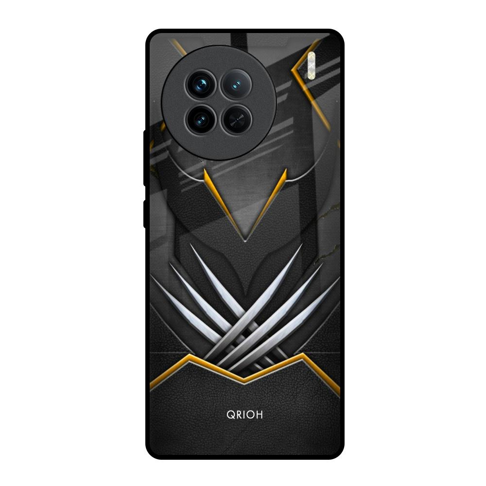 Black Warrior Vivo X90 5G Glass Back Cover Online