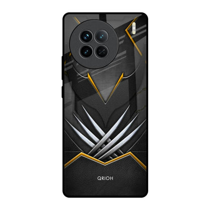 Black Warrior Vivo X90 5G Glass Back Cover Online