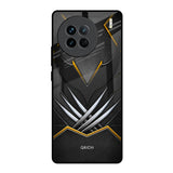 Black Warrior Vivo X90 5G Glass Back Cover Online