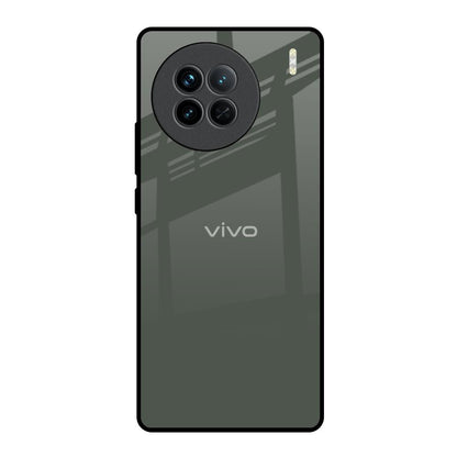 Charcoal Vivo X90 5G Glass Back Cover Online
