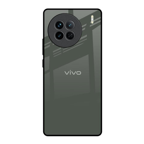 Charcoal Vivo X90 5G Glass Back Cover Online