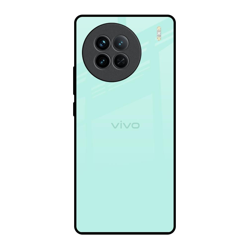 Teal Vivo X90 5G Glass Back Cover Online