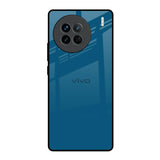 Cobalt Blue Vivo X90 5G Glass Back Cover Online