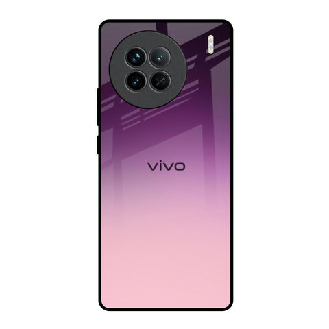 Purple Gradient Vivo X90 5G Glass Back Cover Online