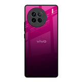 Purple Ombre Pattern Vivo X90 5G Glass Back Cover Online