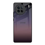 Grey Ombre Vivo X90 5G Glass Back Cover Online