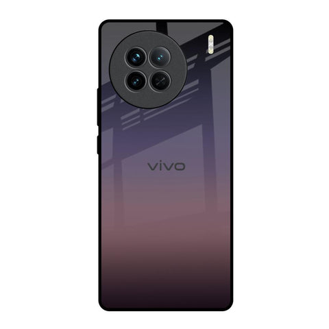 Grey Ombre Vivo X90 5G Glass Back Cover Online
