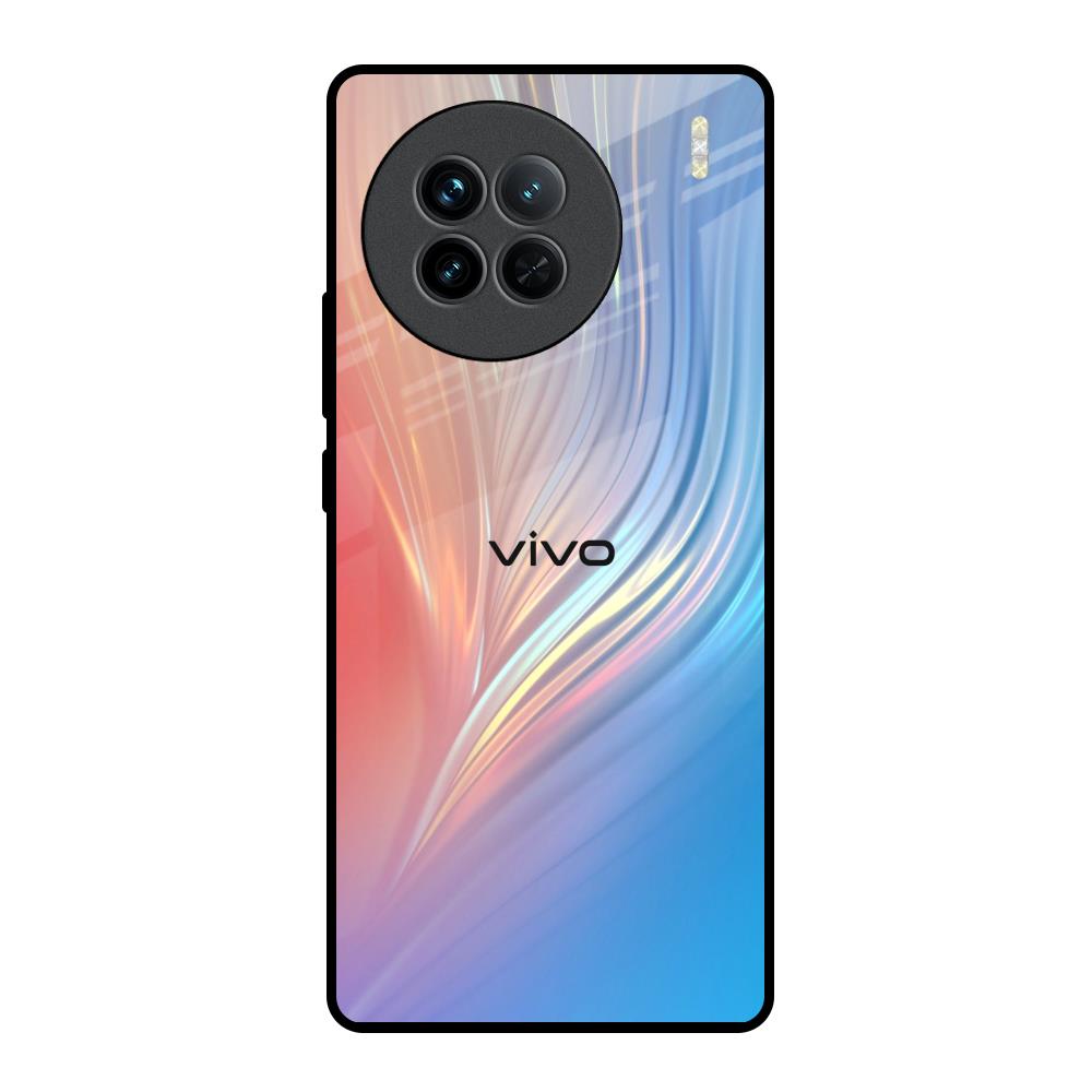 Mystic Aurora Vivo X90 5G Glass Back Cover Online