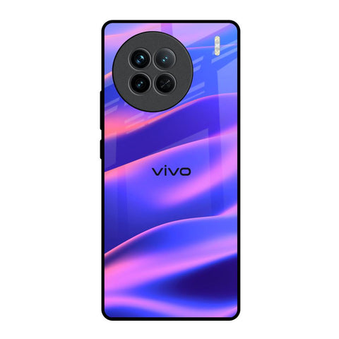 Colorful Dunes Vivo X90 5G Glass Back Cover Online