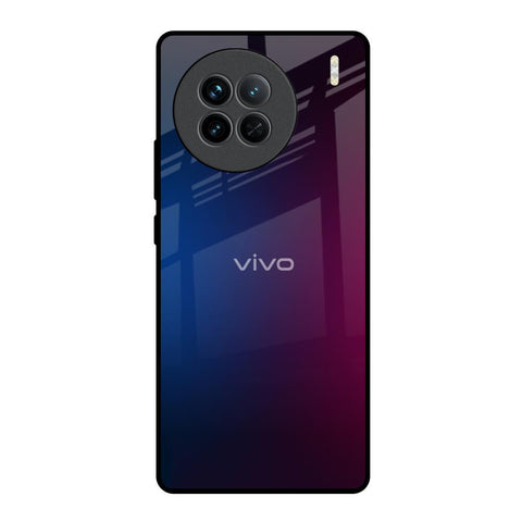 Mix Gradient Shade Vivo X90 5G Glass Back Cover Online