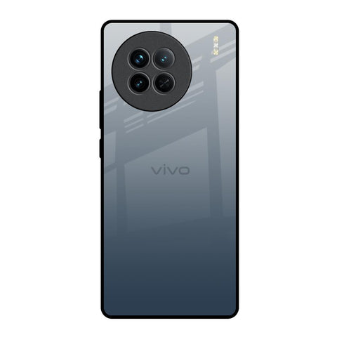 Smokey Grey Color Vivo X90 5G Glass Back Cover Online