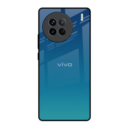 Celestial Blue Vivo X90 5G Glass Back Cover Online
