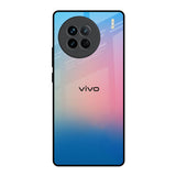Blue & Pink Ombre Vivo X90 5G Glass Back Cover Online